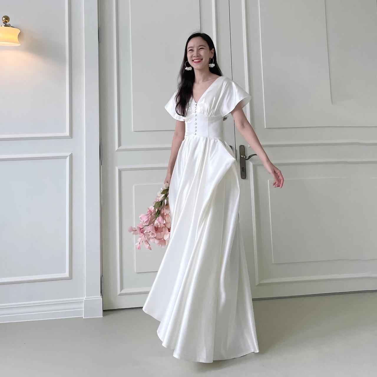knee length dresses for ladies Alima Long Sleeve Maxi Dress