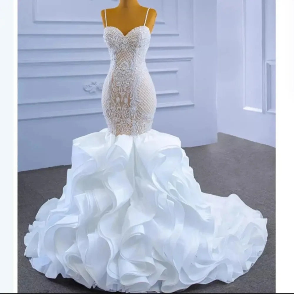 high neck lace wedding dresses Elegant High Neck Sleeveless Appliques A-Line Floor-Length Wedding Dresses