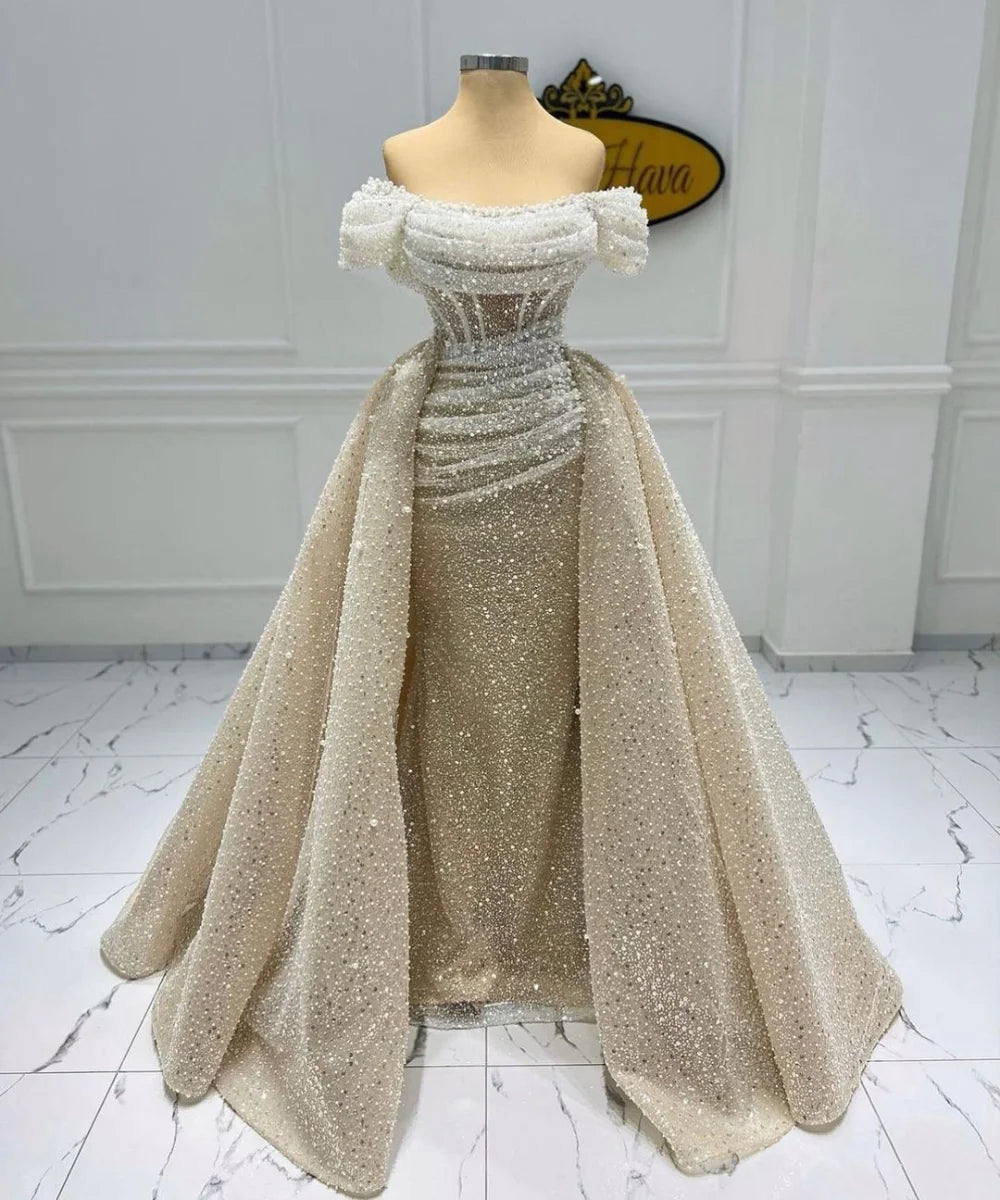 pearlescent dress KIKI and JOJO | Girls Pearlescent Elegance Tweed Dress main image 1