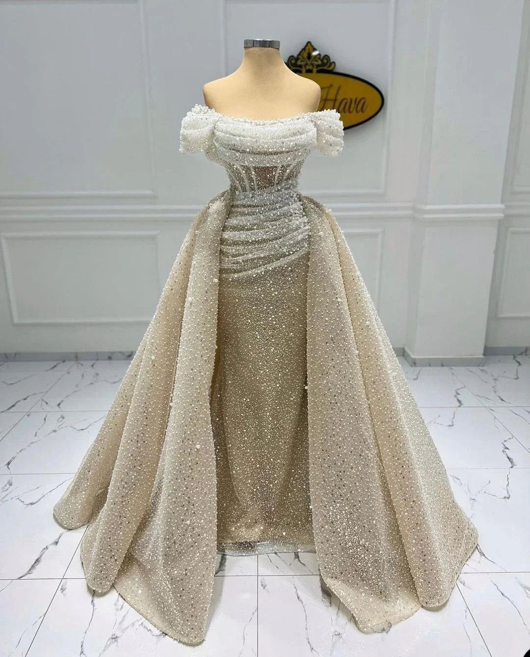 white christmas dresses Pearl Mini Dress main image 0
