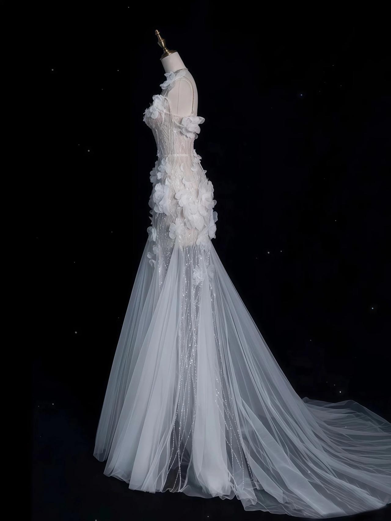 short sleeve lace wedding dresses Camille main image 0