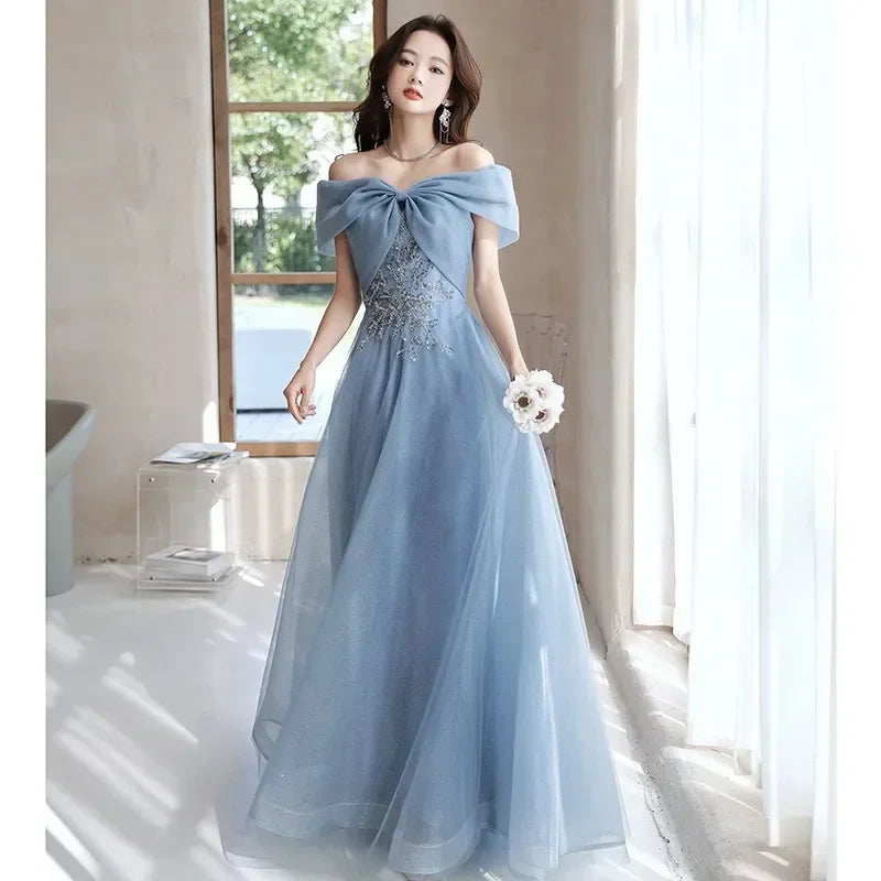 fashionista prom dresses Faviana 11206 Long Prom Dress Royal / 0 main image 1