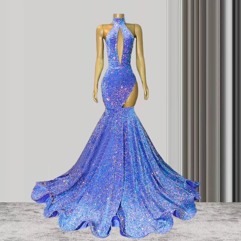 dazzling blue dress Florentine Dress main image 0