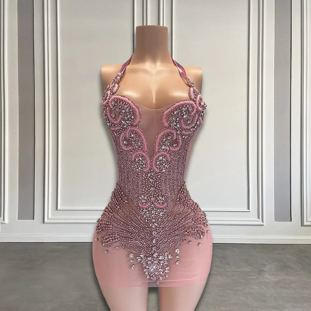 embellished festival dress Anastasia Pearl Embellished Maxi Dress - M Size - Women's Dresses main image 0