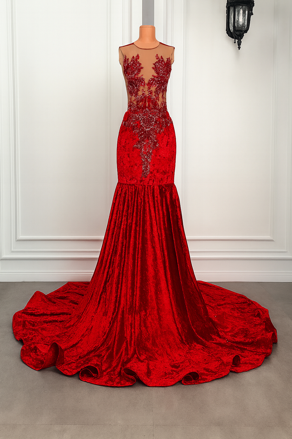 strapless open back dress Juliet Mini Dress main image 0