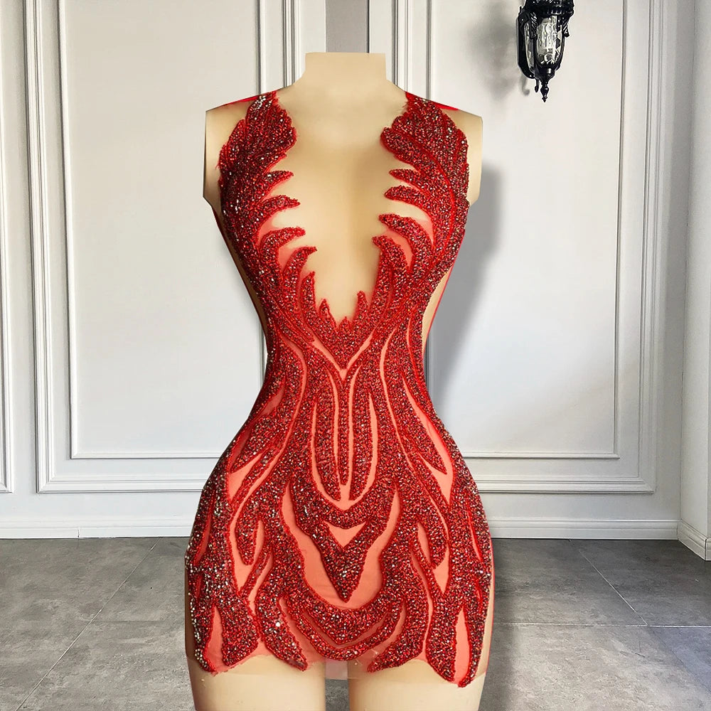 red sequin sleeveless bodycon dress Up to 65 off!Lolmot Cocktail Dress for Women Sexy Cami Sequin Dress Glitter Feather Slip Dress Sparkly Night Club Party Mini Bodycon Dresses