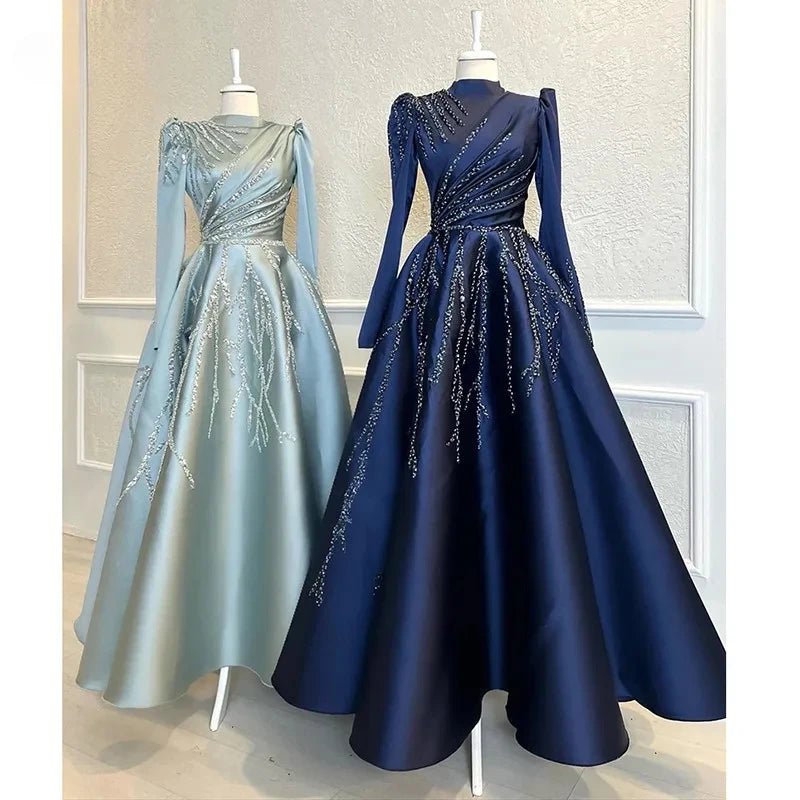 luulla evening dresses Burgundy Tulle Sequins Long Prom Dress A Line Evening Gown