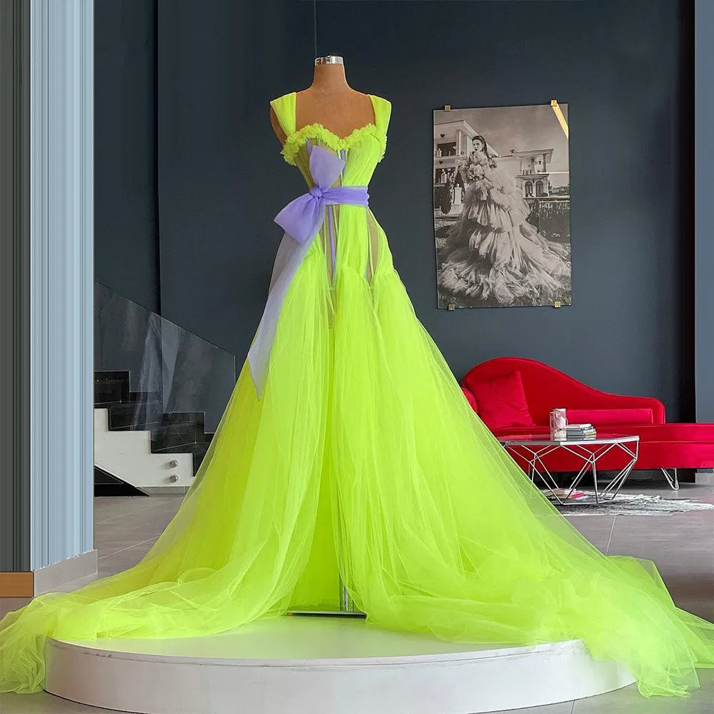green emerald velvet dress Grace Neon Green Midi Dress