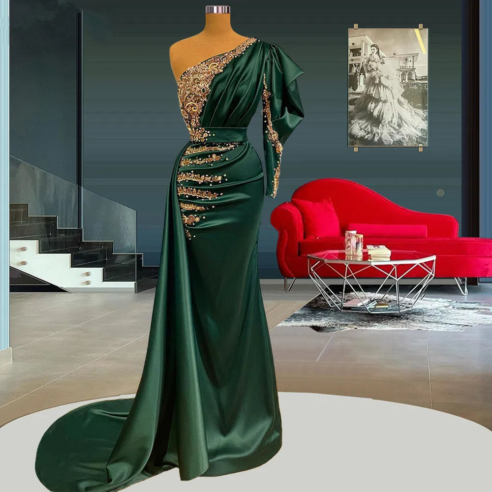 emerald green asymmetrical dress Emerald green advika cami asymmetric dress green