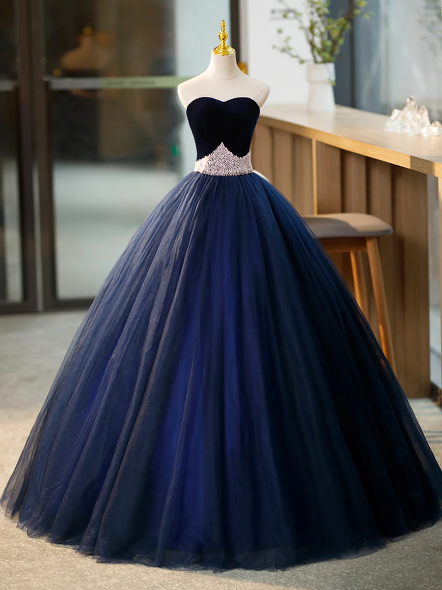 navy blue rhinestone dress The Eleanor elegant dress navy rhinestone maxi dress mother of the bride dress chiclody
