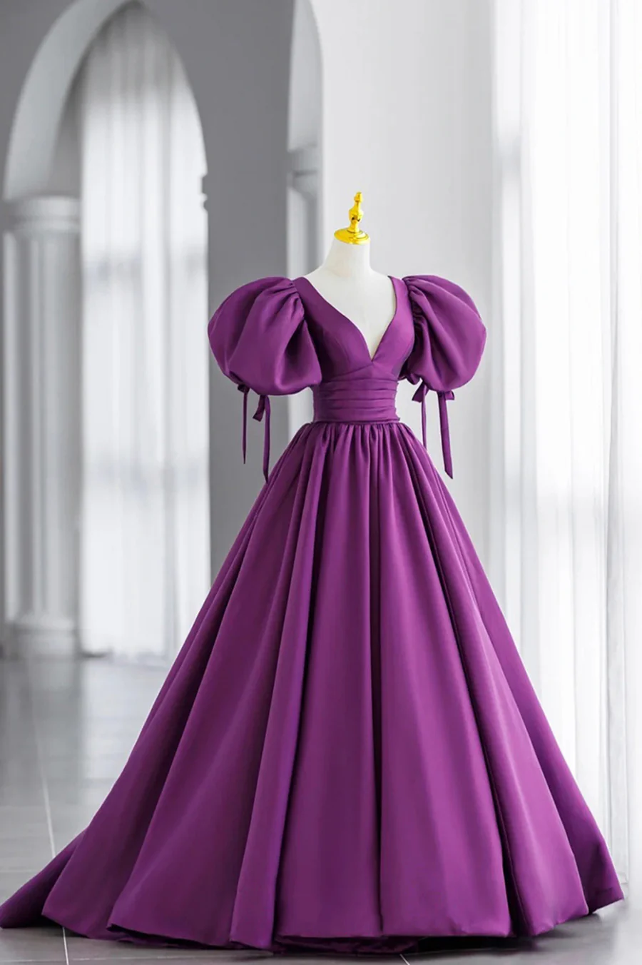 formal dress purple colour Purple Designer Dress for Any Occasion