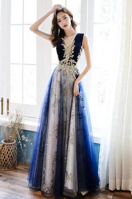 Cheap elegant prom gowns, sleeveless sexy evening gowns, sequins party gowns,handmade