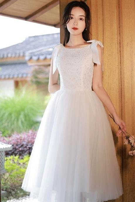 Sleeveless Wedding Dress, Bride Wedding Dress, Cute Party Dress,temperament Simple Wedding Dress, Trailing Bride Dress,handmade