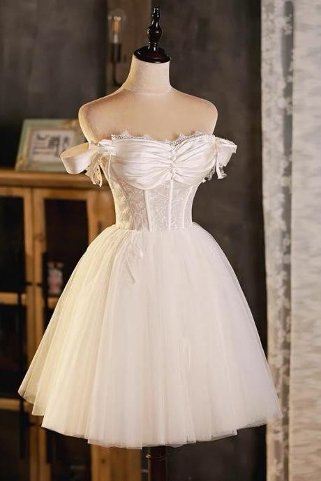 Strapless Prom Dress,chic Evening Dress, Chic Brithday Dress,cute Homecoming Dress,handmade