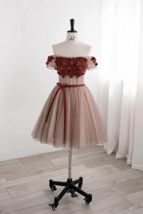Strapless Prom Dress,chic Evening Dress,sweet Brithday Dress,cute Pink Homecoming Dress,handmade
