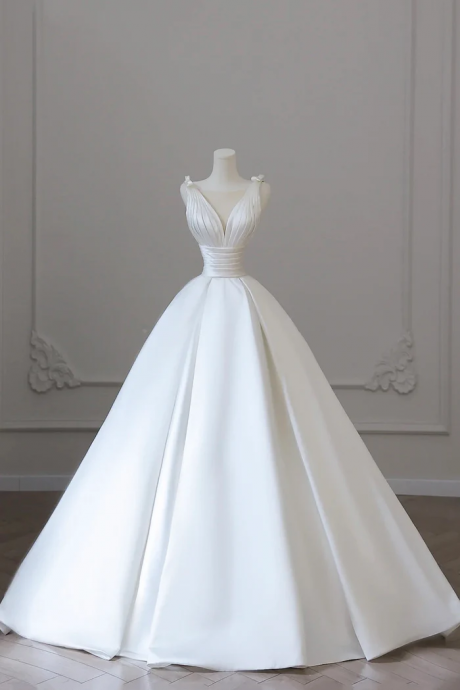 【LOULOUSEOUL】Sheer Puff Long Dress (Ivory) The Ivory Palace Gown | Parallel