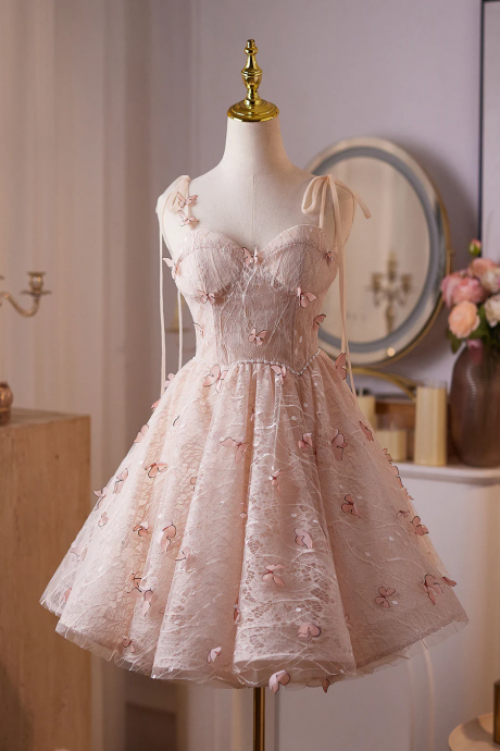 Elegant Tulle Floral Embroidered Maxi Dress With Ruffles on Luulla