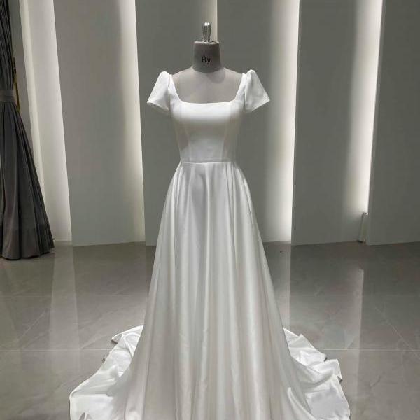 Light Blue Strapless Sheath Satin Long Evening Party Dress, DP4347