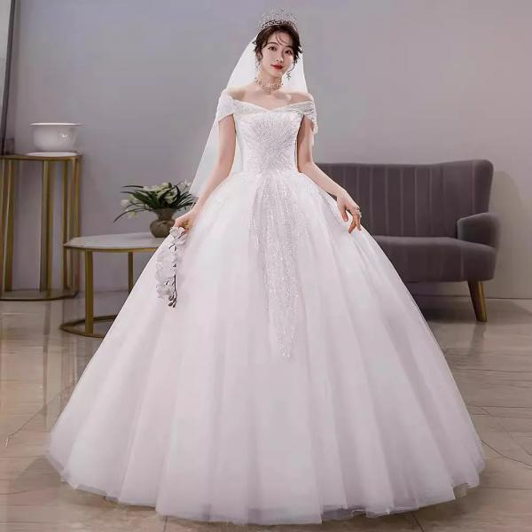 Lycindre Beaded Gown Pink main image 1