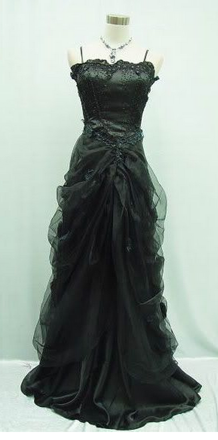 Classy Spaghetti Straps Pink Chiffon Prom Dress Evening Dress With 3D Flowers Y8336 main image 0