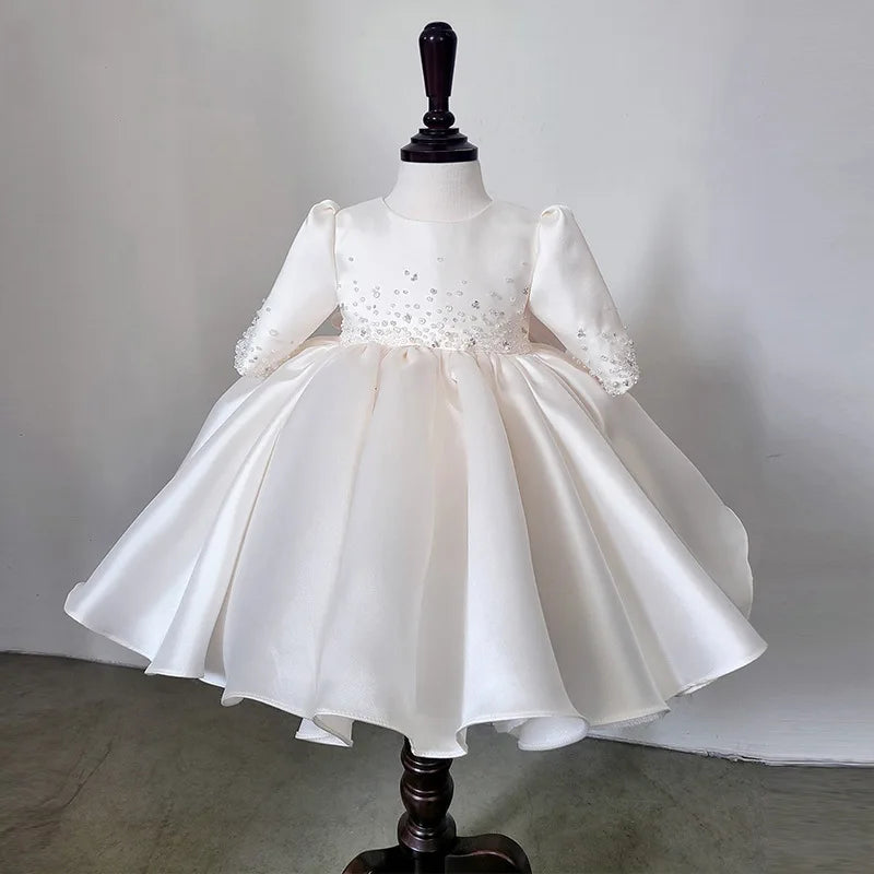 White Jordan Christening Gown main image 1