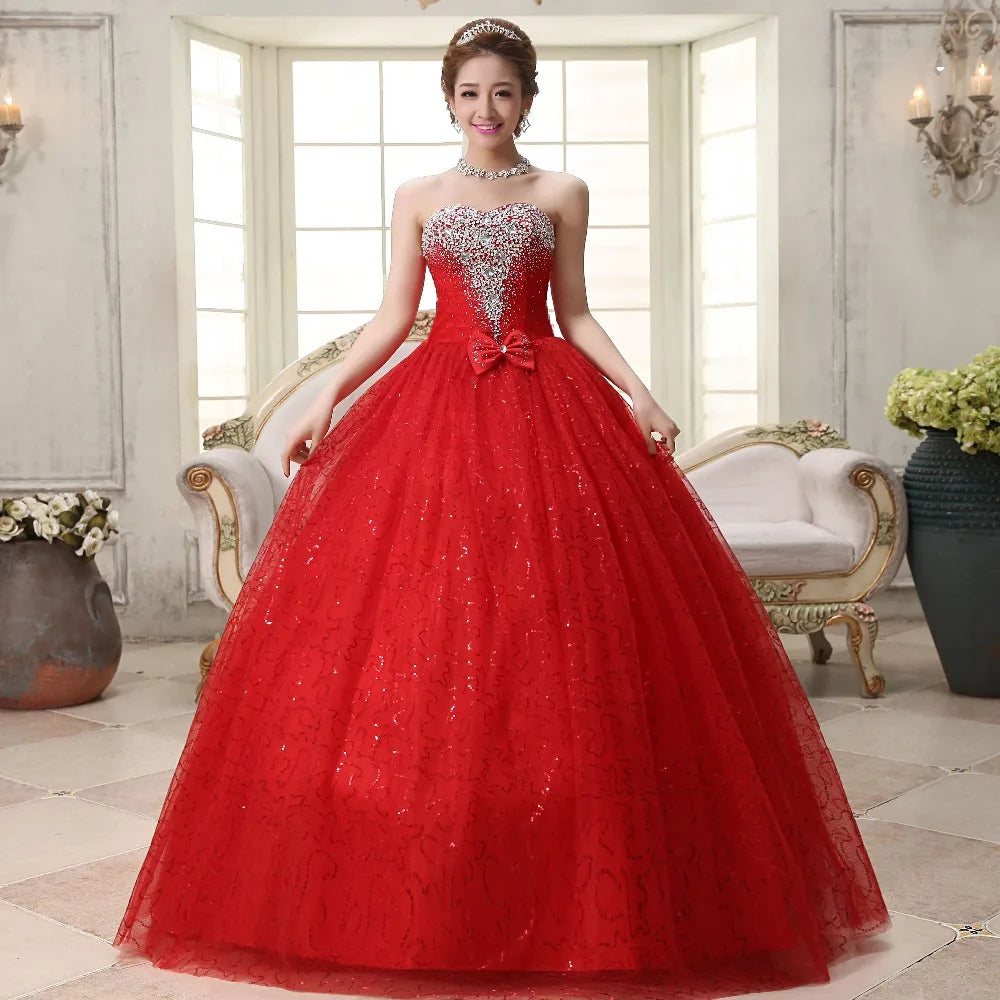 Eclipse Gown - Red
