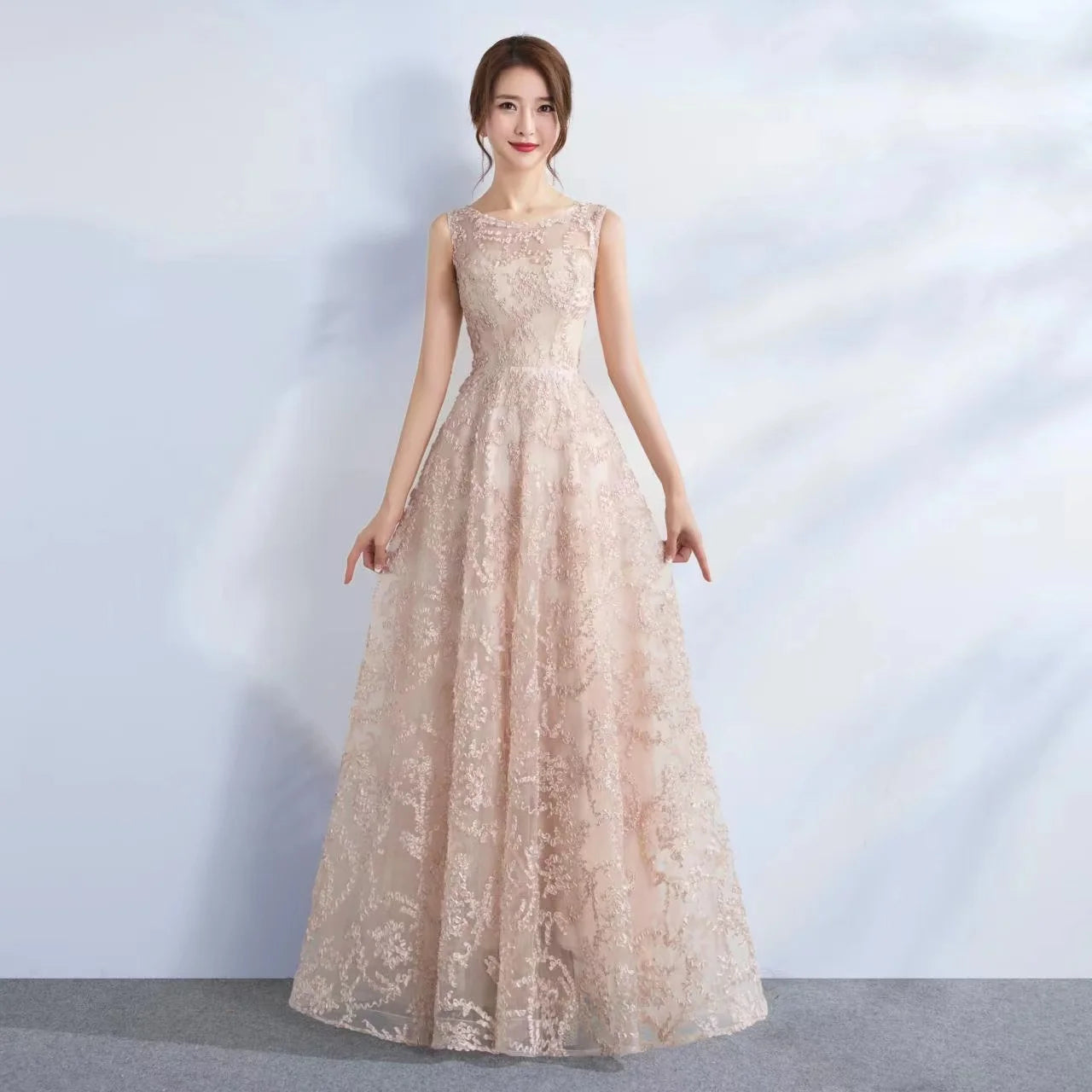 petite evening dress with sleeves V-Neck Short Sleeve Ruffle and Sheer Appliques Hot Pink Homecoming Dress DAYS:30 DAYS Royal Blue Stiletto Nails